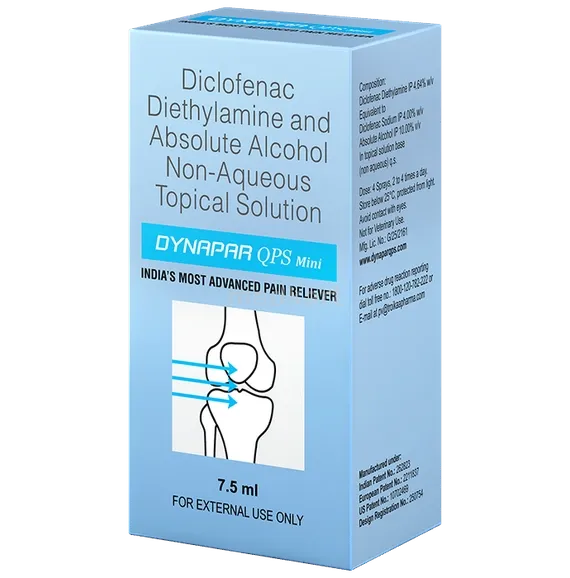 dynapar qps mini spray 7.5 ml